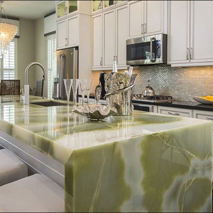 Green Onyx Stone Slab