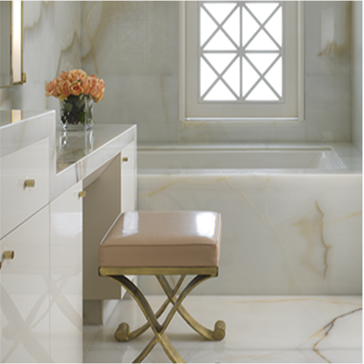 White Onyx Stone Slab
