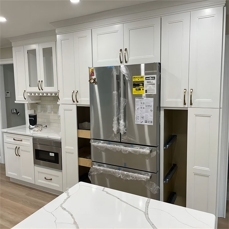 White Shaker Cabinets Wholesale