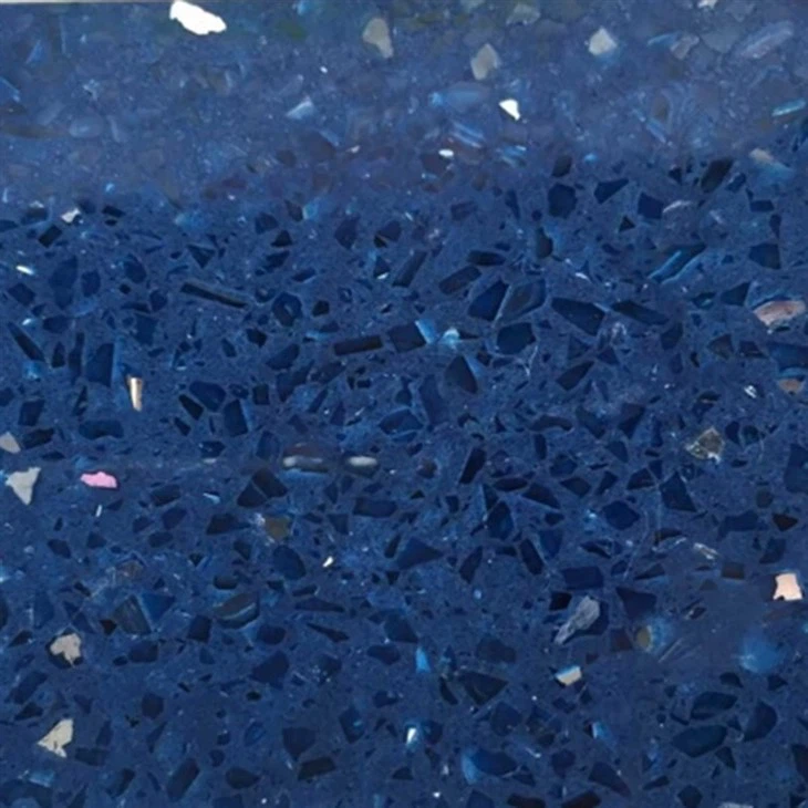 Blue Sparkle Kitchen Worktops