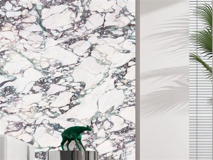 Calacatta Viola Feature Walls