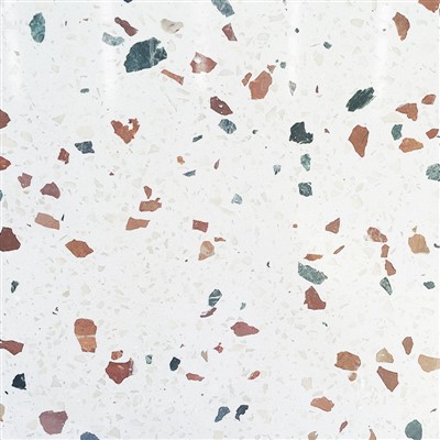 Värillinen terrazzo-komposiittialumiininen hunajakenno