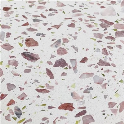Unelma Pariisi - pinkki vihreä terrazzo